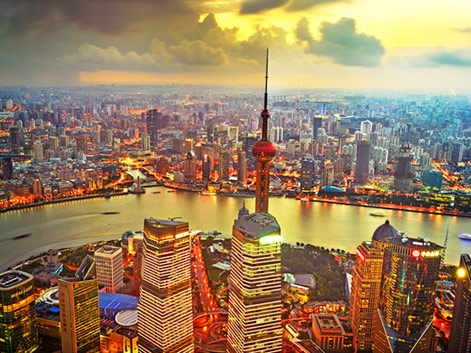 Visite di Pechino, Shanghai e Hong Kong