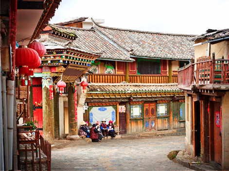 paesaggio di Yunnan