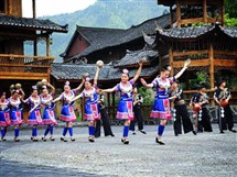 Paesaggio di Guiyang