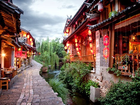 Città Vecchia di Lijiang
	