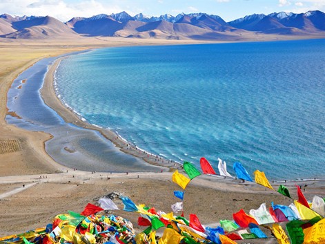 il lago di Namtso