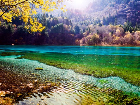 Jiuzhaigou
	