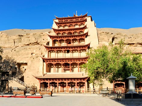 Le Grotte di Mogao
	