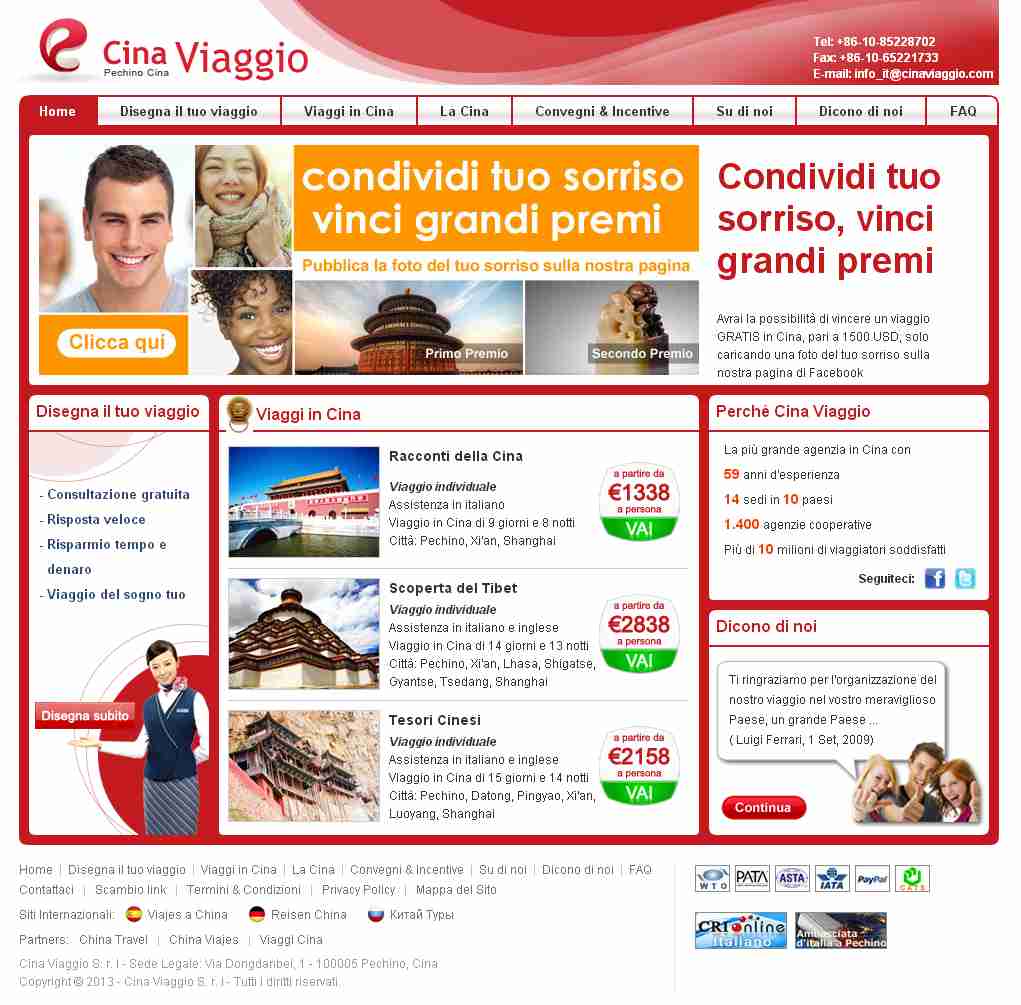 CinaViaggio.com